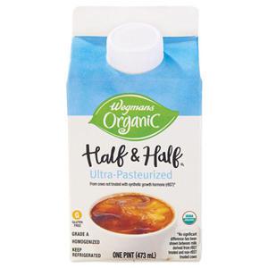 Wegmans Organic Half & Half