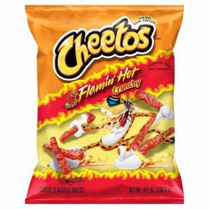 Cheetos Crunchy Snack Mix, Hot