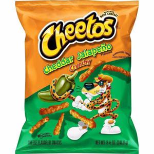 Cheetos Crunchy Snack Mix, Cheddar And Jalapeno