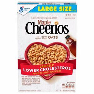 Cheerios Oat Cereal, Sweetened, Whole Grain, Large Size