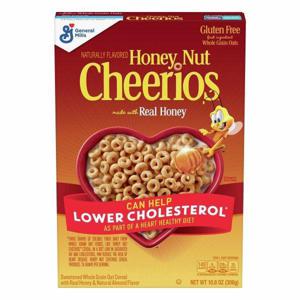 Cheerios Cereal, Gluten Free, Honey Nut