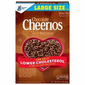 Cheerios Cereal, Chocolate, Large Size