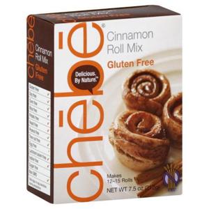 Chebe Cinnamon Roll Mix