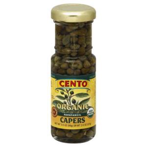 Cento Capers, Organic, Nonpareil