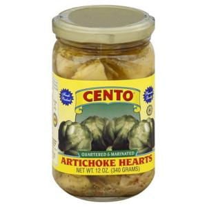 CENTO Artichoke Hearts, Quartered & Marinated