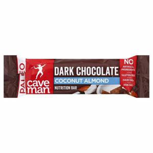 Caveman Nutrition Bar, Dark Chocolate, Coconut Almond