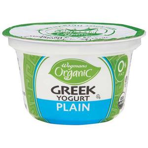 Wegmans Organic Greek Yogurt, Plain