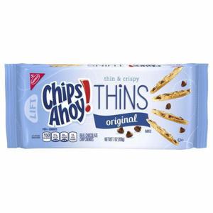 Chips Ahoy! Thins Cookies, Original, Thin & Crispy