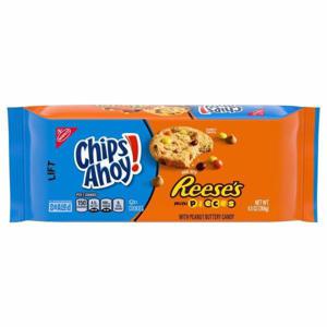 Chips Ahoy! Cookies, with Peanut Buttery Candy, Mini Pieces