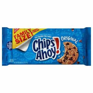 Chips Ahoy! Cookies, Original, Family Size