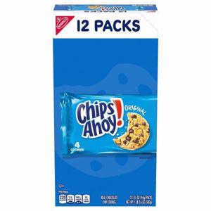 Chips Ahoy! Cookies, Original, 12 Pack