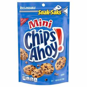 Chips Ahoy! Cookies, Mini