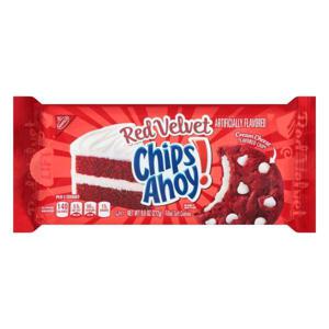 Chips Ahoy! Cookies, Filled Soft, Red Velvet