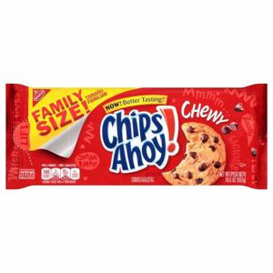 Chips Ahoy! Cookies, Chewy, Family Size