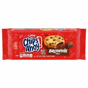 Chips Ahoy! Cookies, Brownie Filled, Chewy