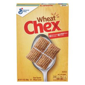 Chex Wheat Cereal, Oven Toasted