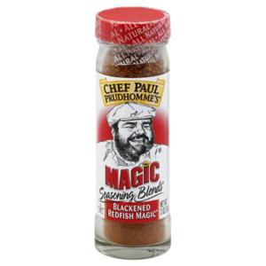 Chef Paul Prudhomme's Seasoning Blends, Blackened Redfish Magic