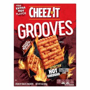 Cheez-It Crackers, Scorchin Hot Cheddar