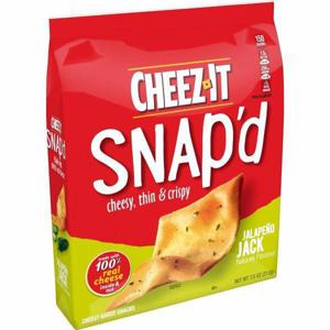 Cheez-It Crackers Cheez-It Cheesy Baked Snacks, Jalapeno Jack, 7.5oz