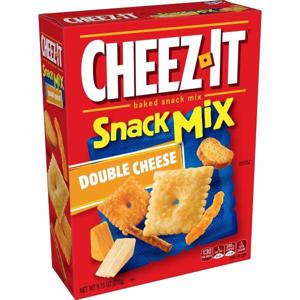 Cheez-It Crackers Cheez-It Baked Snack Mix, Double Cheese, 9.75oz