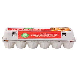 Wegmans Organic Extra Large Brown Eggs, Cage Free