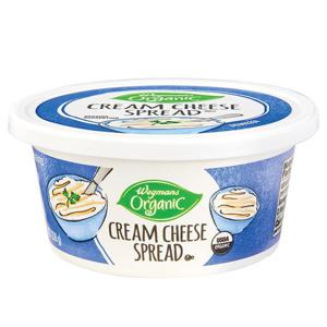 Wegmans Organic Cream Cheese Spread