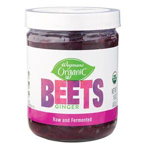 Wegmans Organic Beets, Gingered