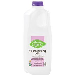 Wegmans Organic 2% Reduced Fat Milk