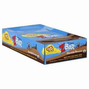 CLIF Kid ZBar, Organic, Chocolate Brownie