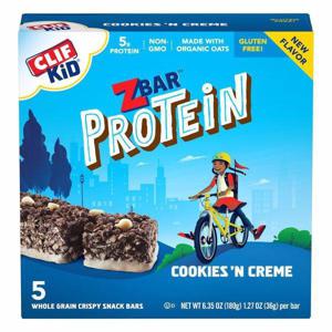 Clif Kid Snacks Bar, Cookies n Cream