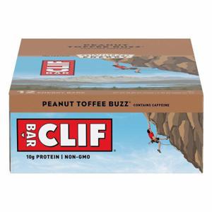 Clif Energy Bars, Peanut Toffee Buzz