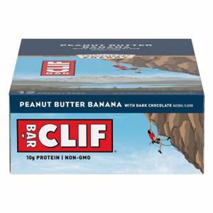 Clif Energy Bars, Peanut Butter Banana with Dark Chocolate