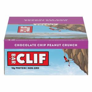 Clif Energy Bars, Chocolate Chip Peanut Crunch