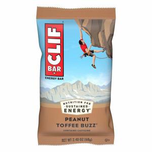 Clif Energy Bar, Peanut Toffee Buzz