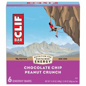 Clif Energy Bar, Chocolate Chip Peanut Crunch