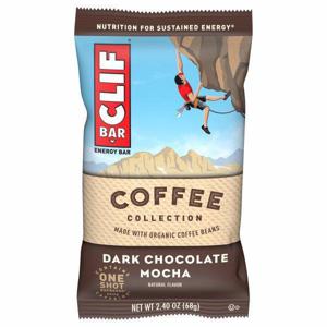 Clif Coffee Collection Energy Bar, Dark Chocolate Mocha