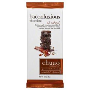 Chuao Chocolatier Milk Chocolate, Gourmet Handcrafted, Baconluxious