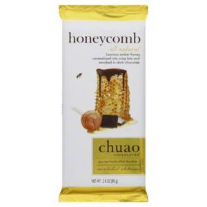 Chuao Chocolatier Dark Chocolate, Honeycomb