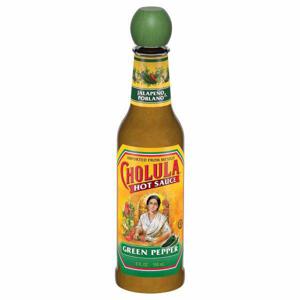 Cholula Hot Sauce, Green Pepper