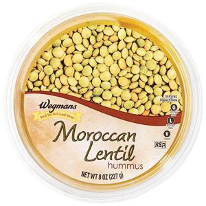 Wegmans Moroccan Lentil Hummus