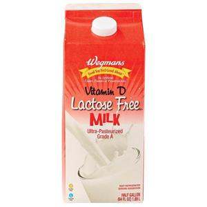 Wegmans Milk, Lactose Free, Vitamin D