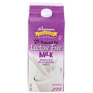 Wegmans Milk, Lactose Free, 2% Reduced Fat