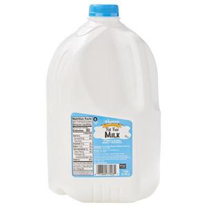 Wegmans Milk, Fat Free