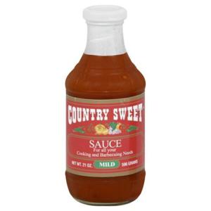 Country Sweet Sauce, Mild