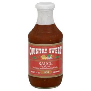 Country Sweet Sauce, Hot