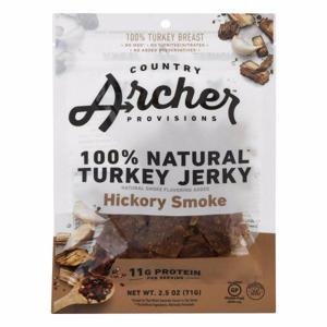 Country Archer Turkey Jerky, Hickory Smoke