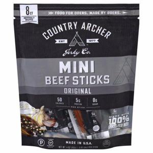 Country Archer Beef Sticks, Original, Mini