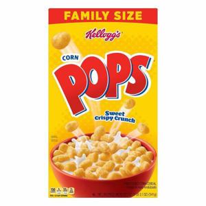 Corn Pops Cereal, Sweet Crispy Crunch, Family Size