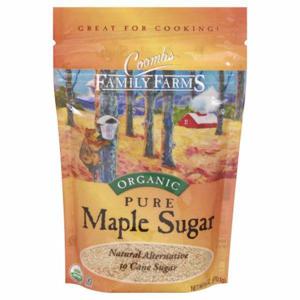 Coombs Family Farms Maple Sugar, Organic, Pure