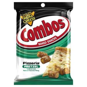 Combos Baked Snacks, Pizzeria Pretzel